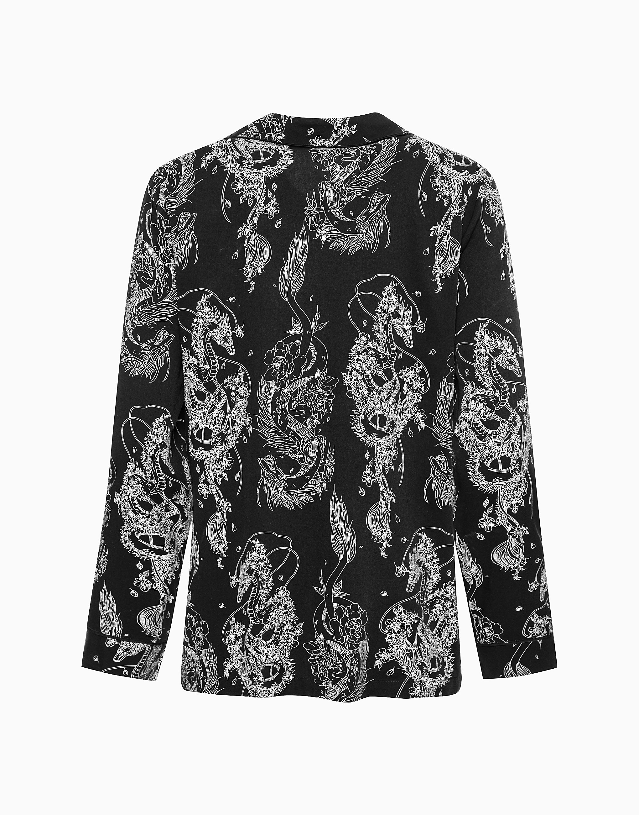 Camicia con maniche lunghe PD854