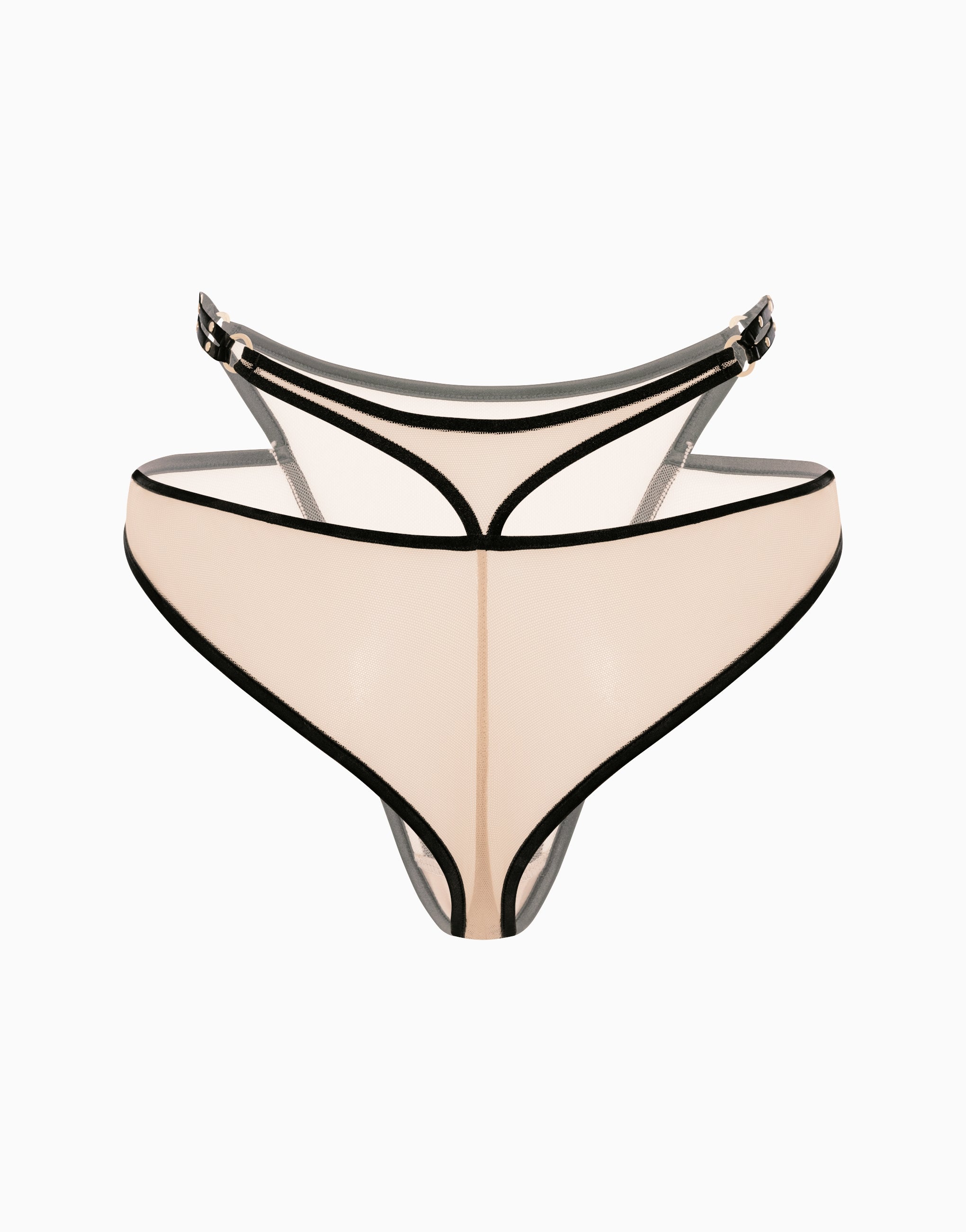 Slip brasiliano a vita alta CD950