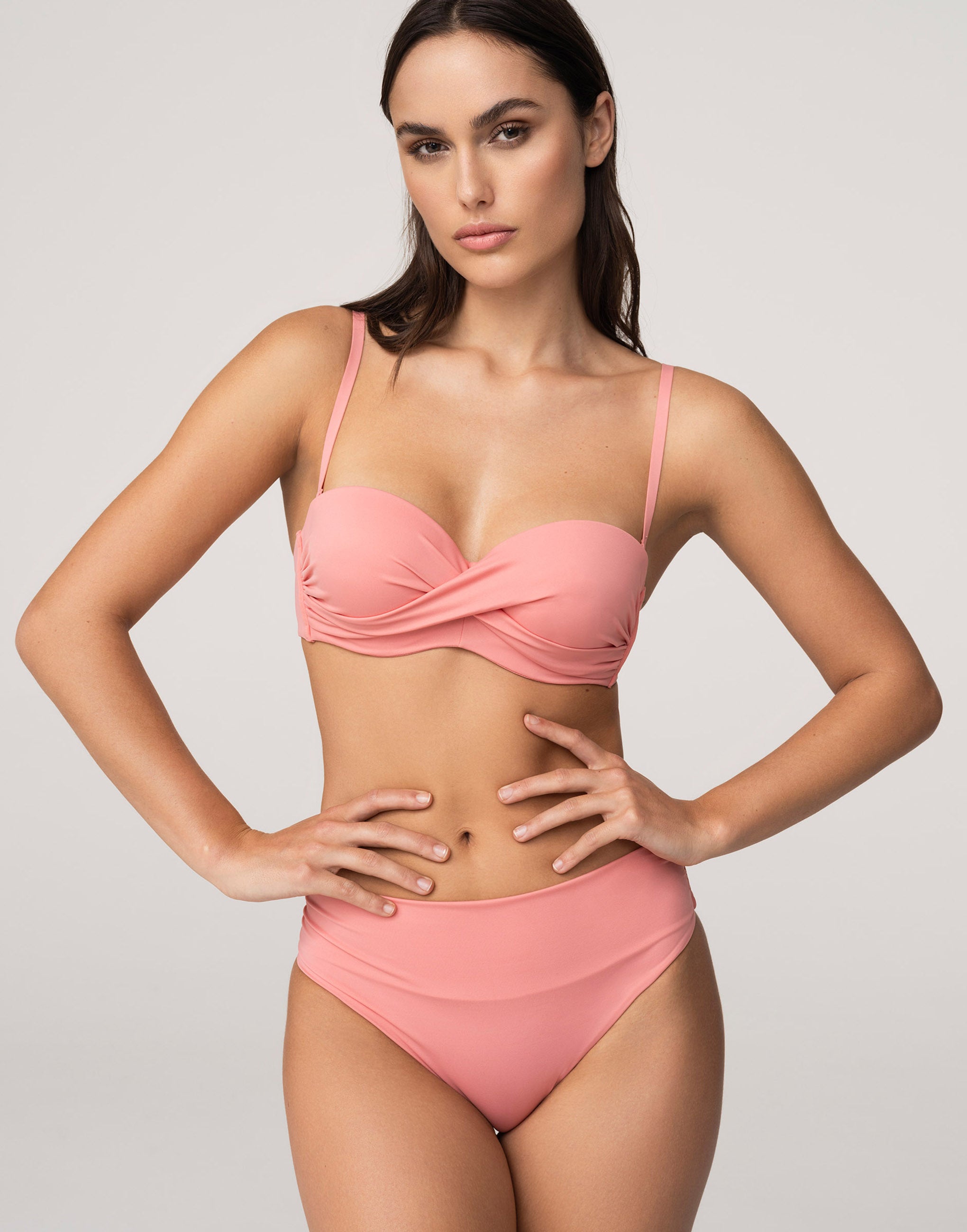Bikini top Push-Up con coppe preformate Laguna