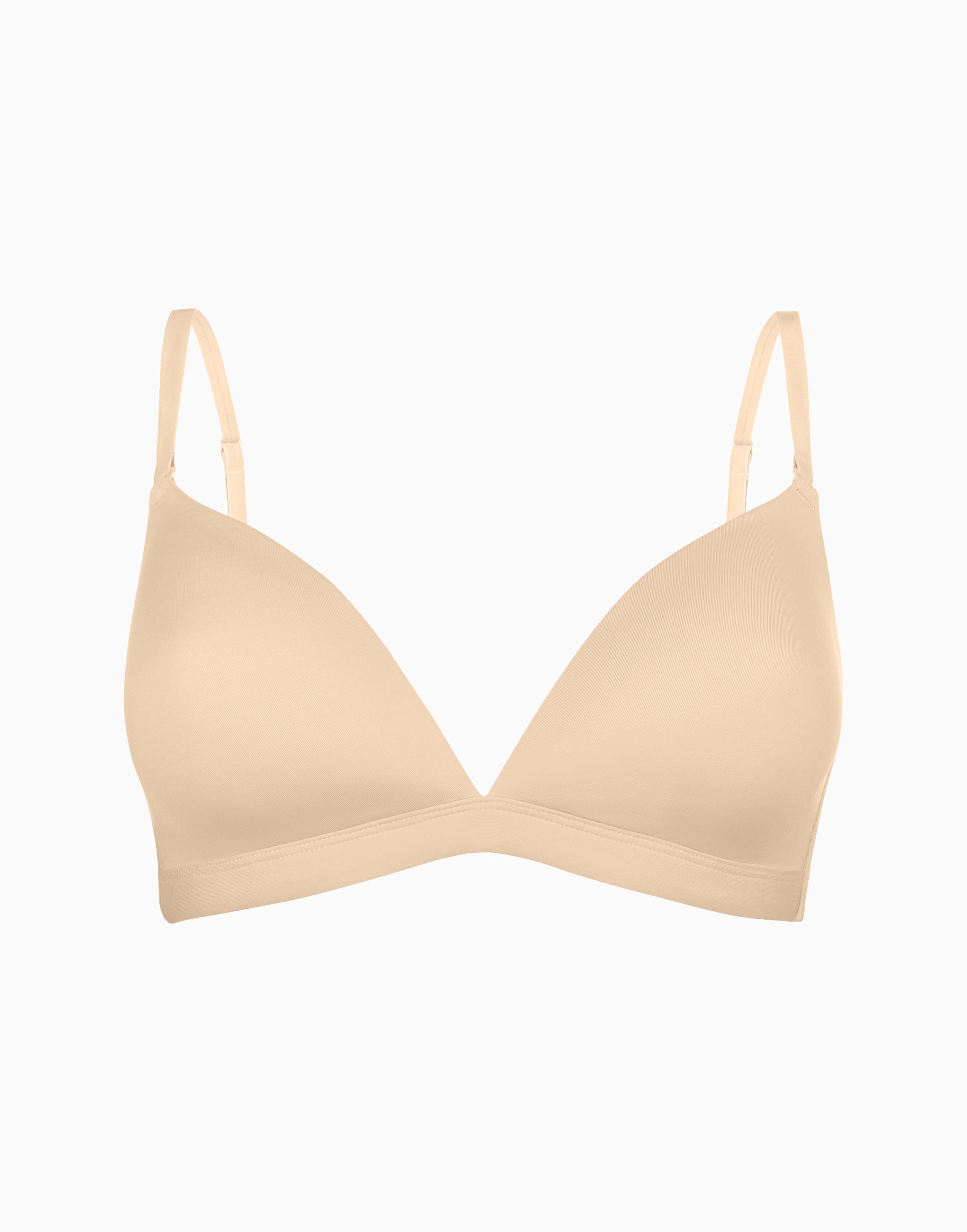 Reggiseno con coppe preformate a triangolo senza ferretto Skin