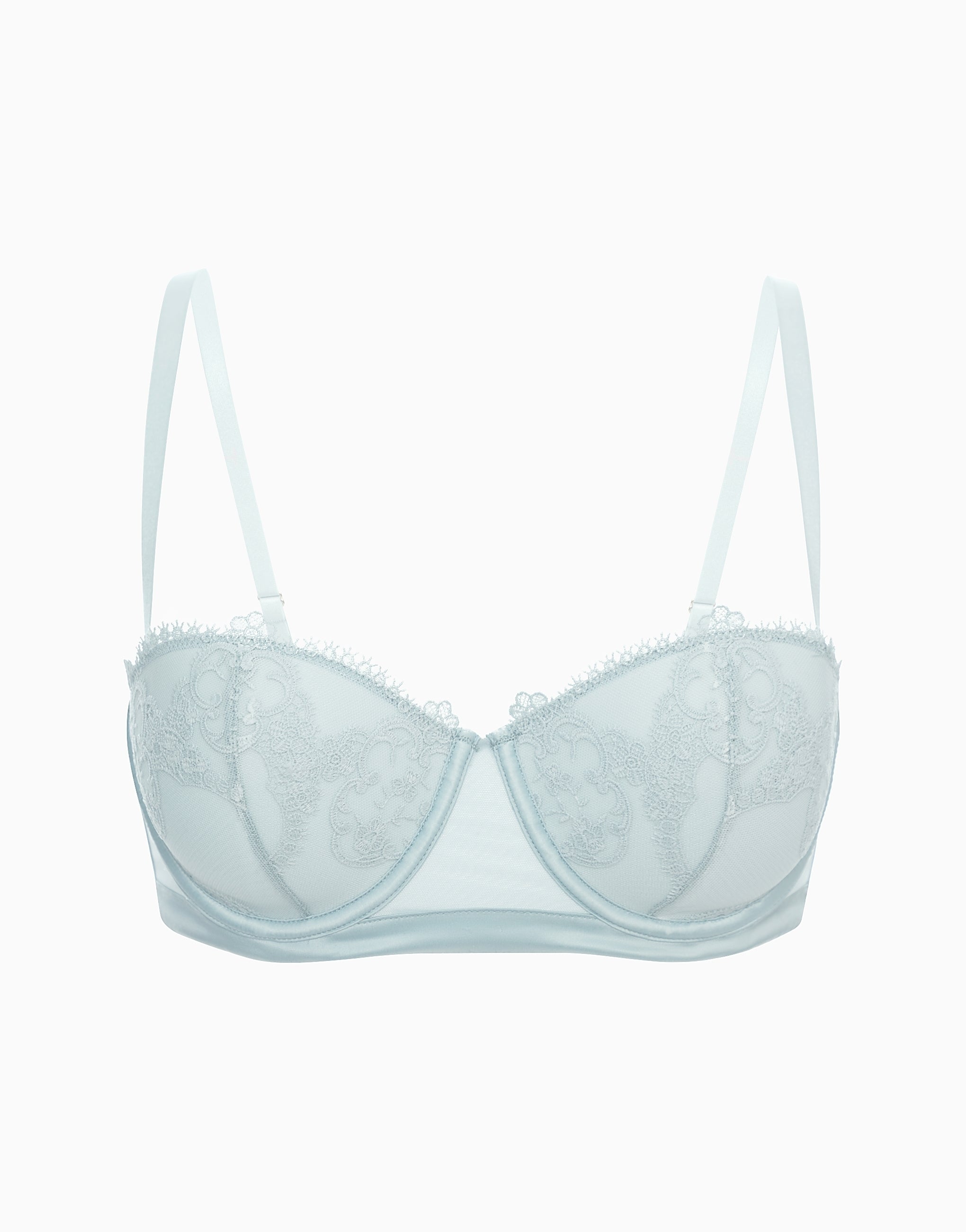 Reggiseno a balconcino Push-Up con coppe preformate CD455