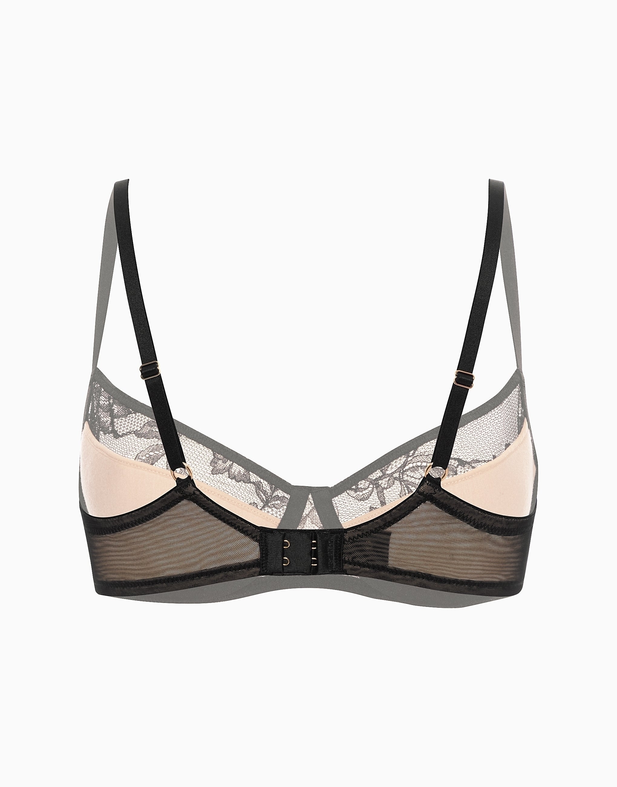 Reggiseno con coppe morbide ed imbottitura  in spugna  CD895