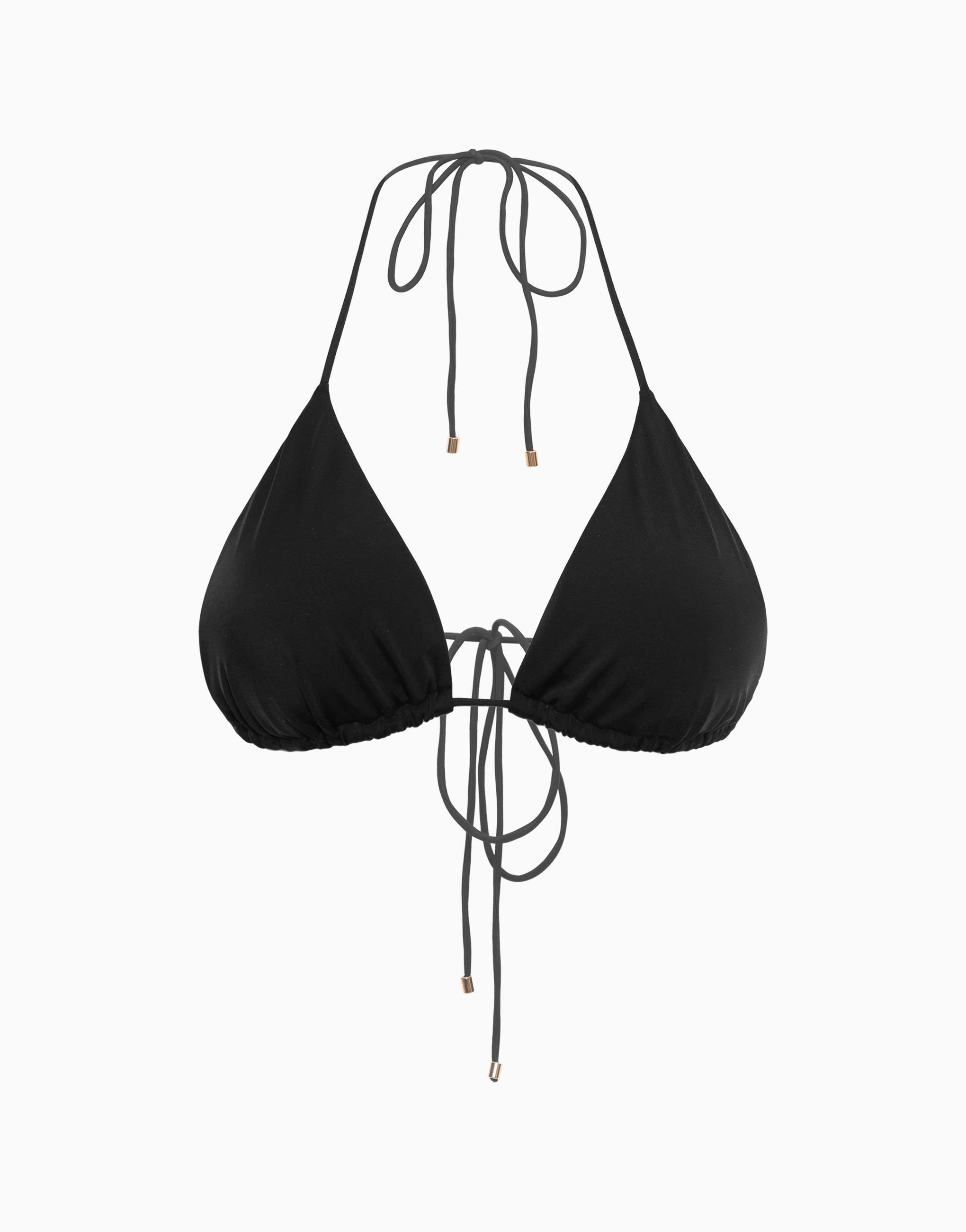 Bikini top con coppe a triangolo removibili  Laguna