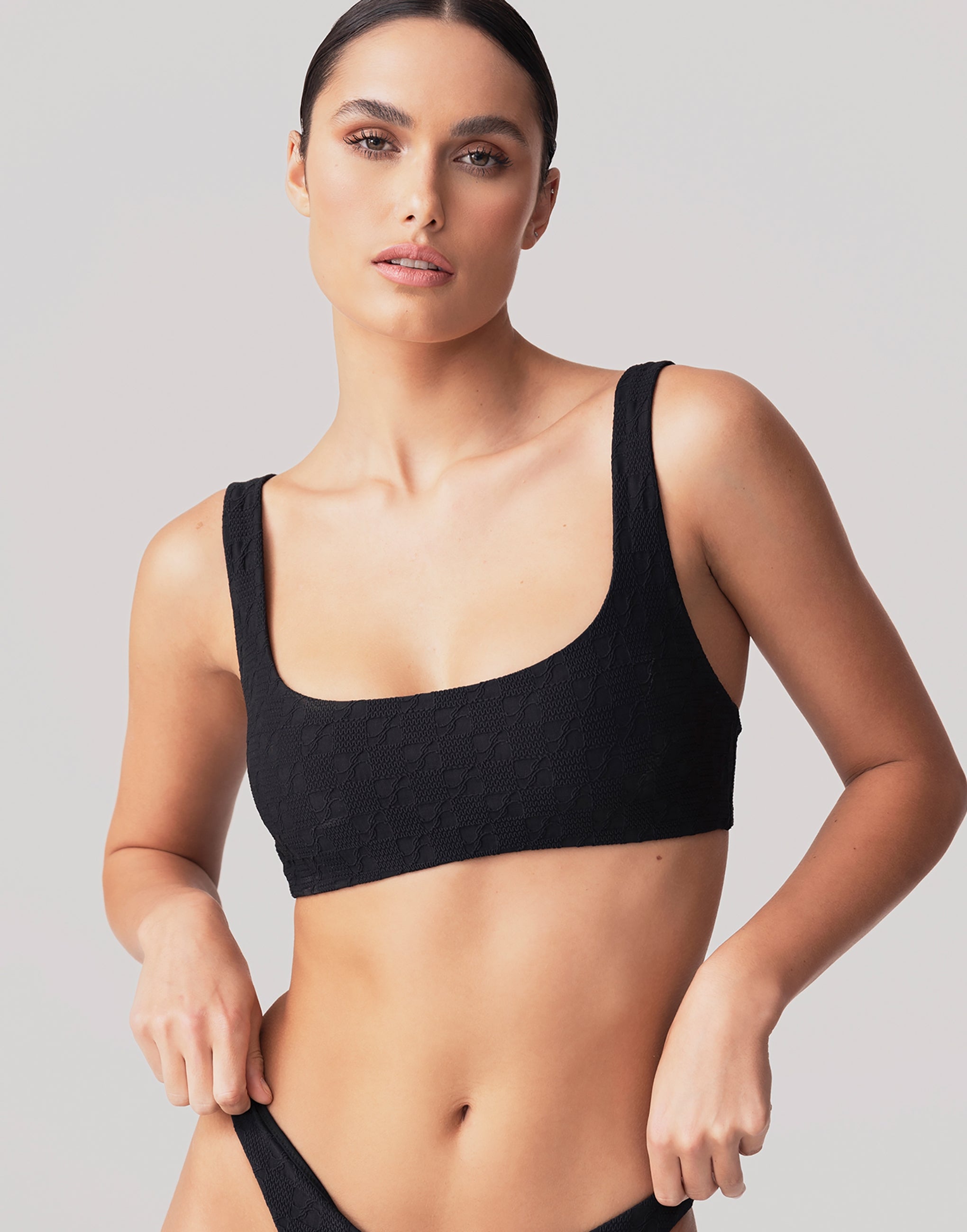 Bikini a fascia con coppe preformate ID499