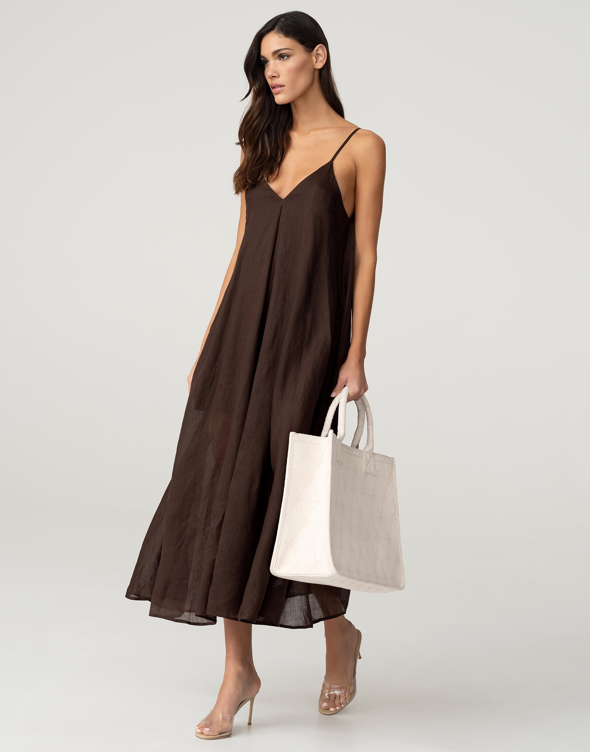 Vestito senza maniche ID492