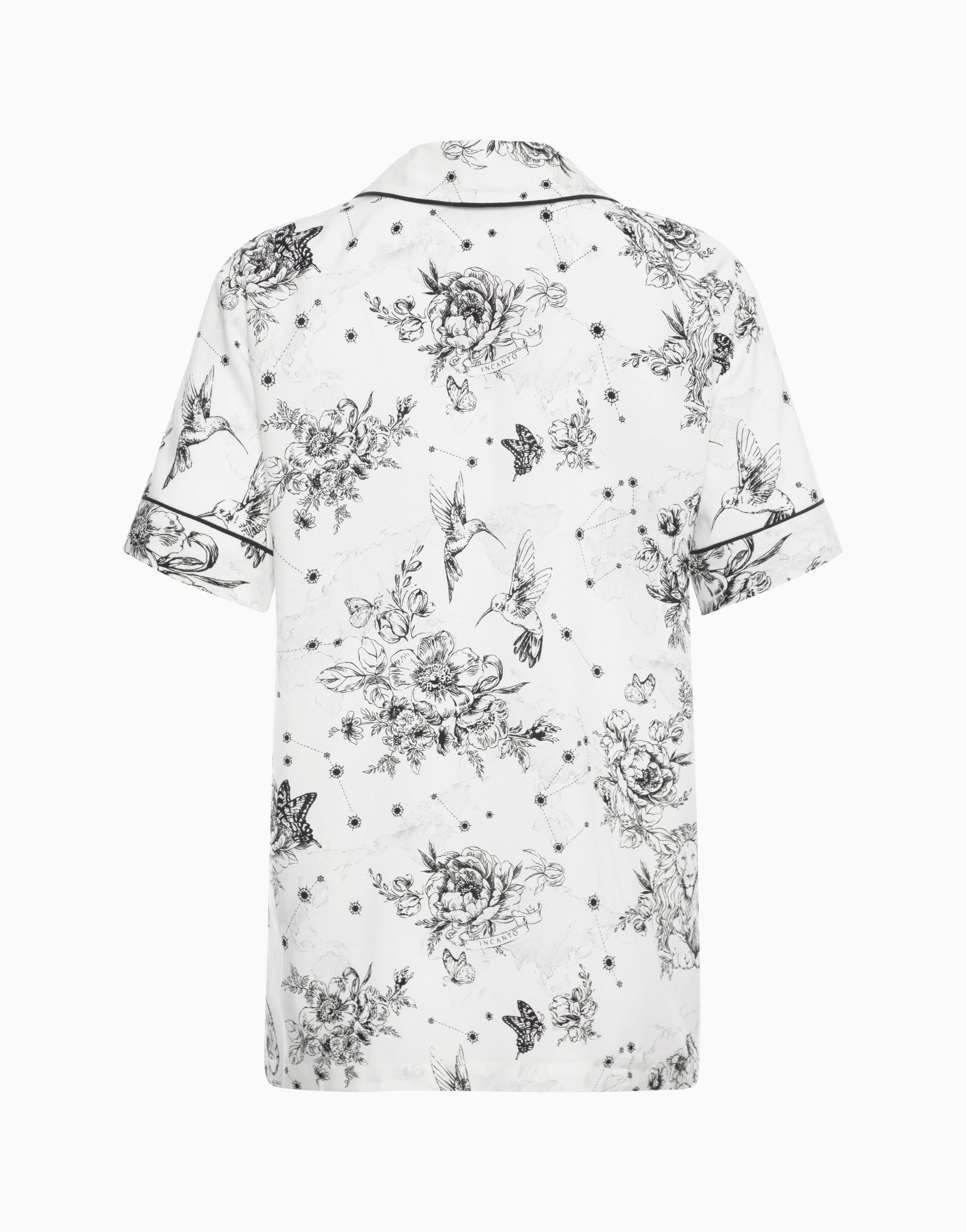 Camicia a maniche corte PD1010