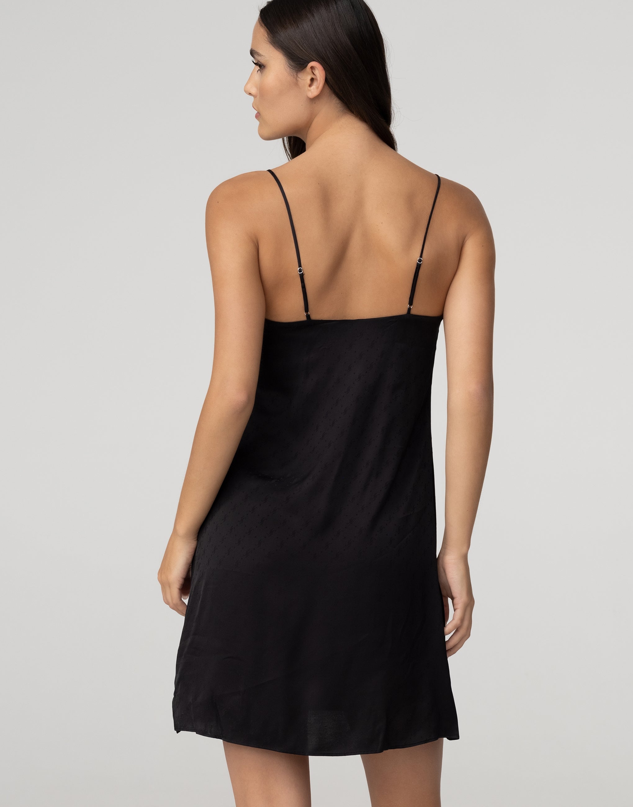Sottoveste con spalline PD1007