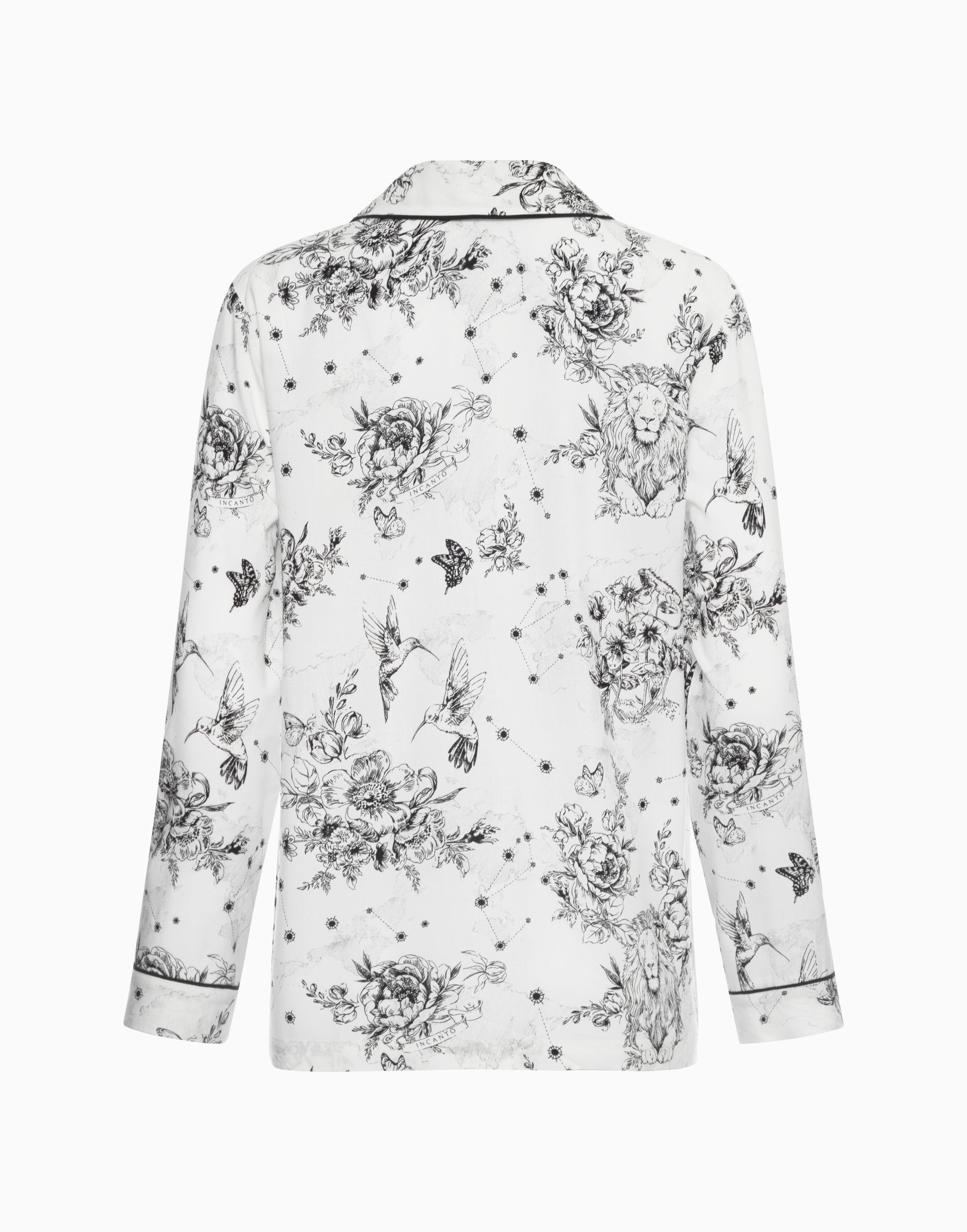 Camicia con maniche lunghe PD1010