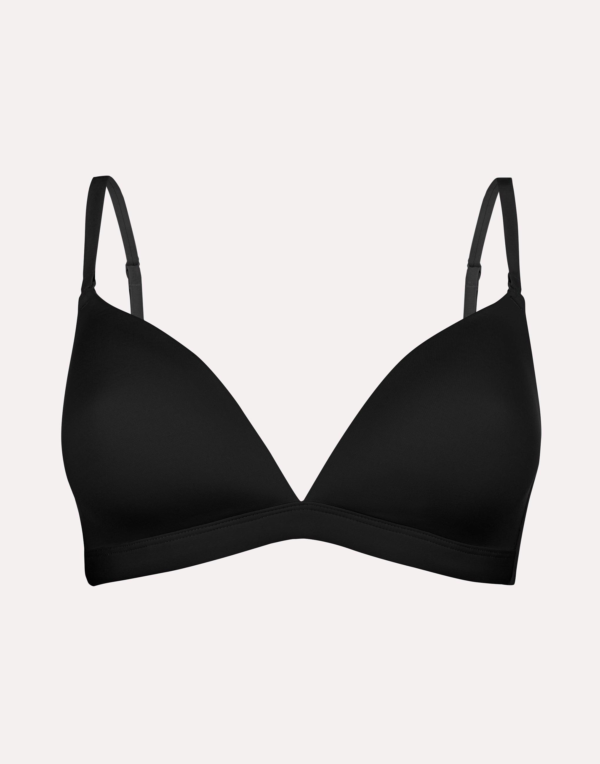 Reggiseno con coppe preformate a triangolo senza ferretto Skin