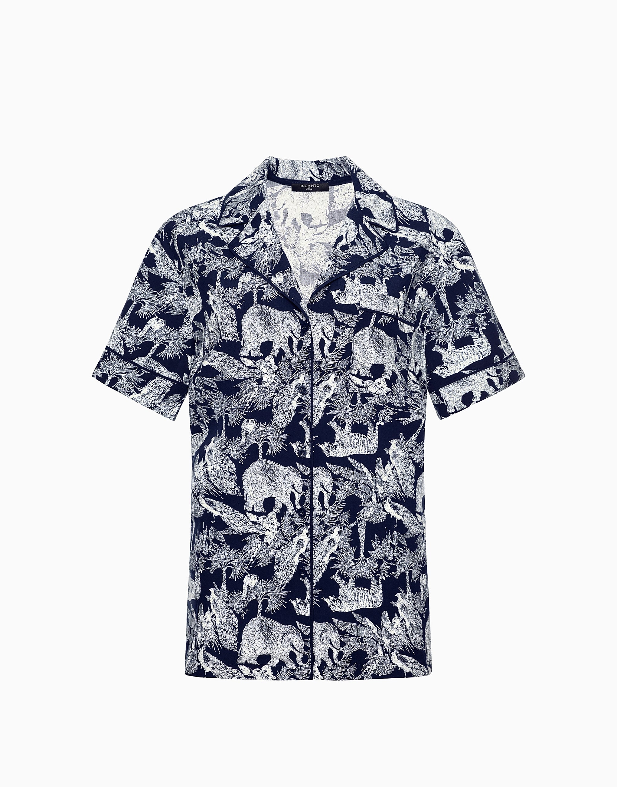 Camicia a maniche corte PD856