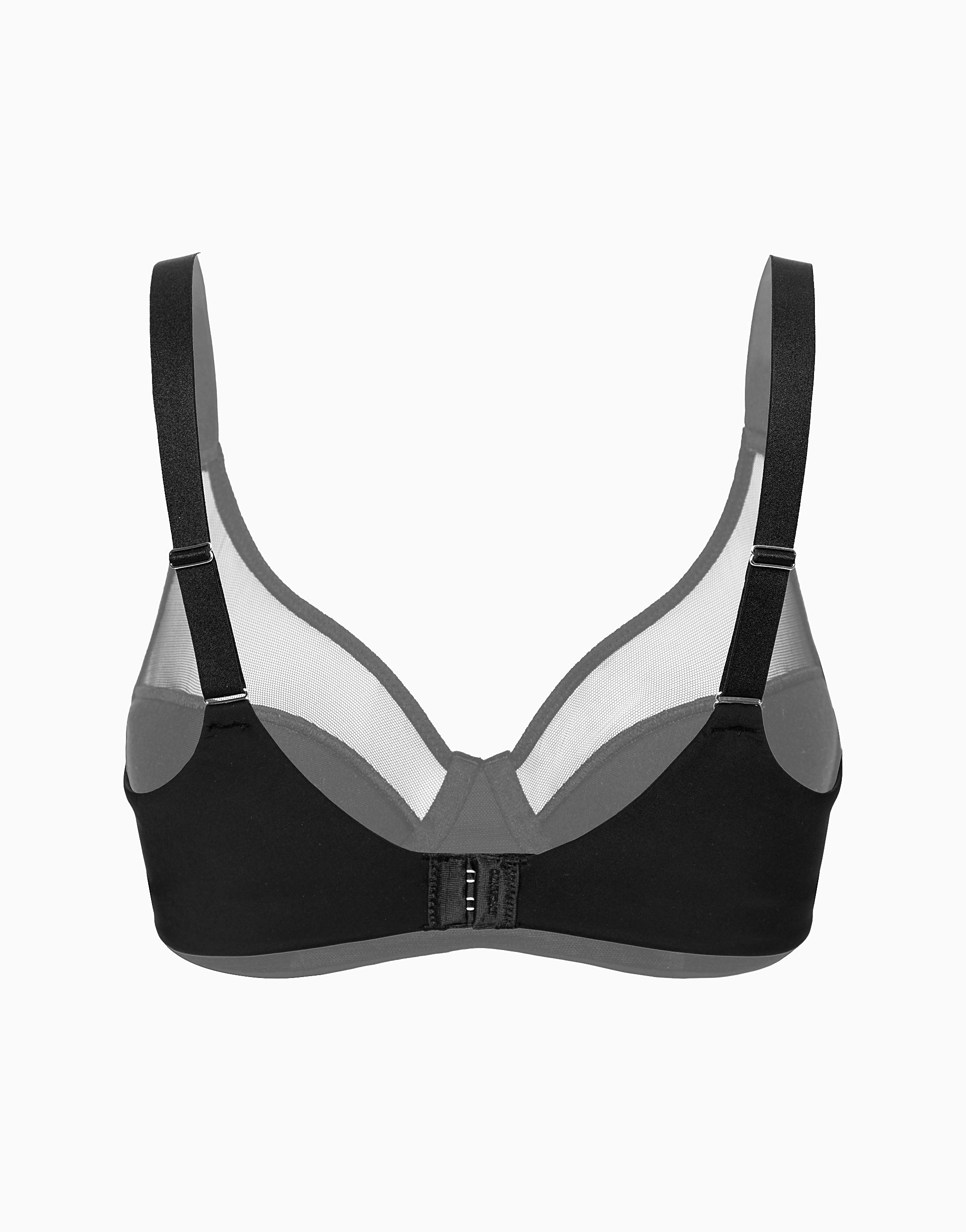 Reggiseno con coppe morbide ed imbottitura in spugna  CD674