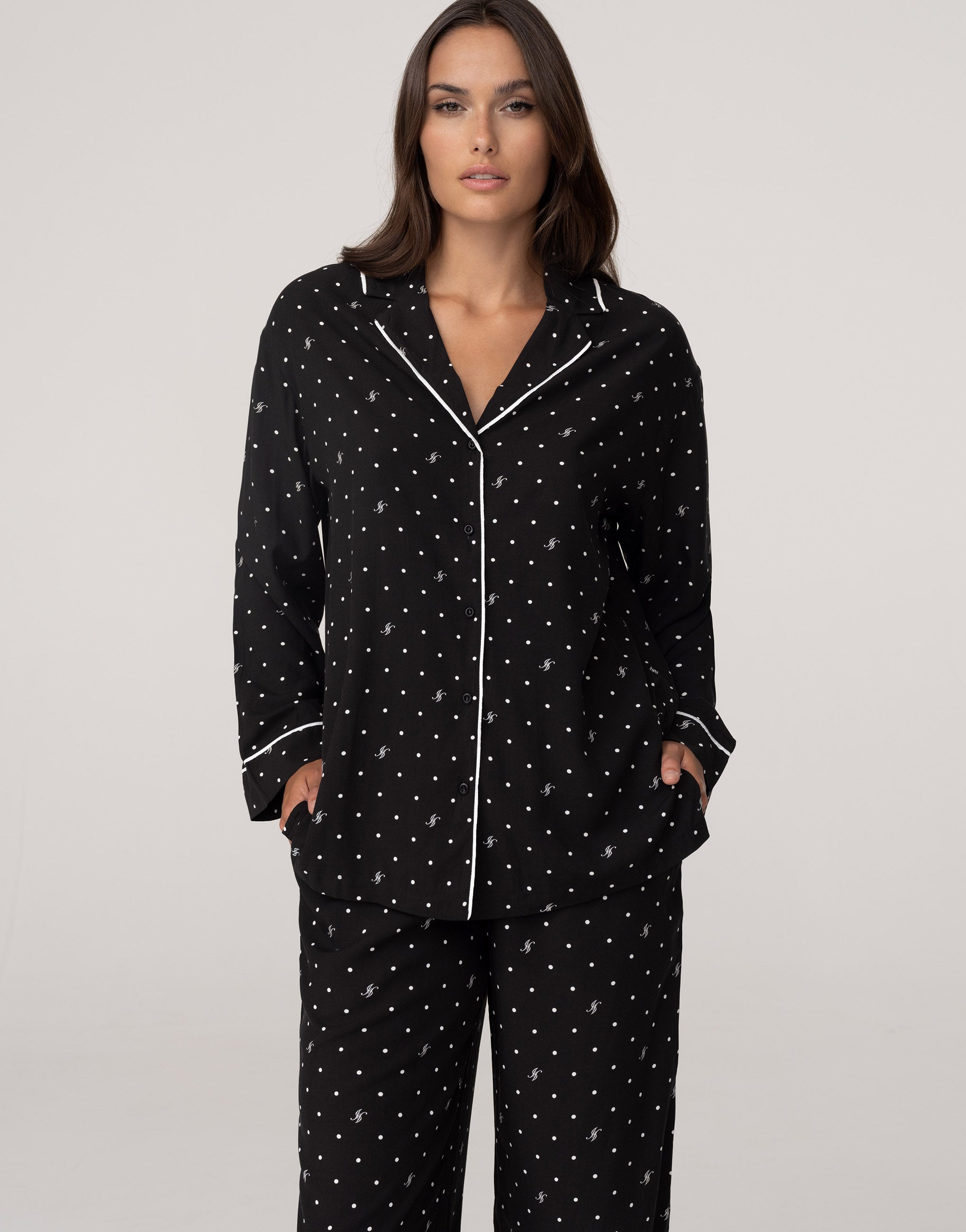 Camicia con maniche lunghe PD831