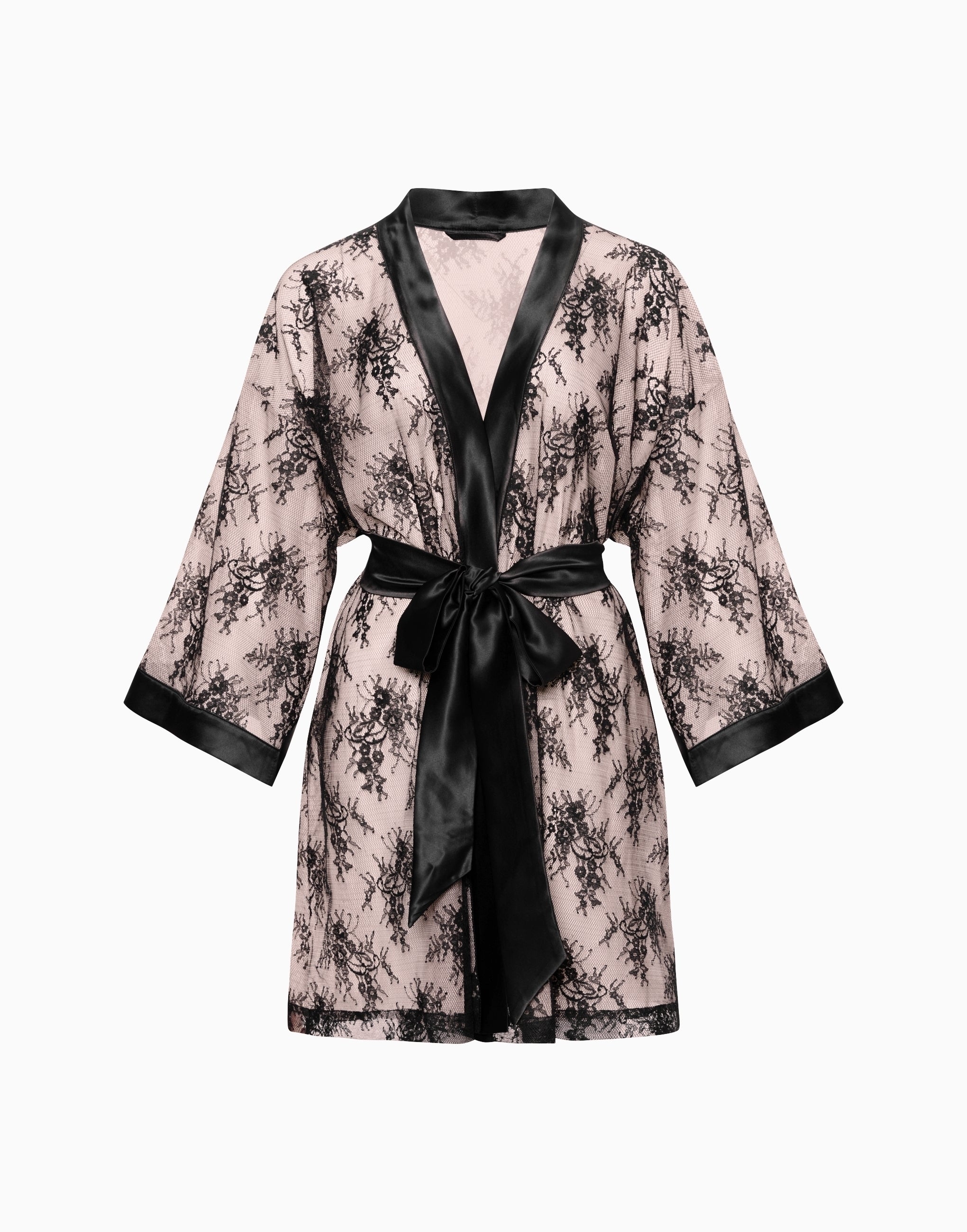 Vestaglia con maniche lunghe CD475