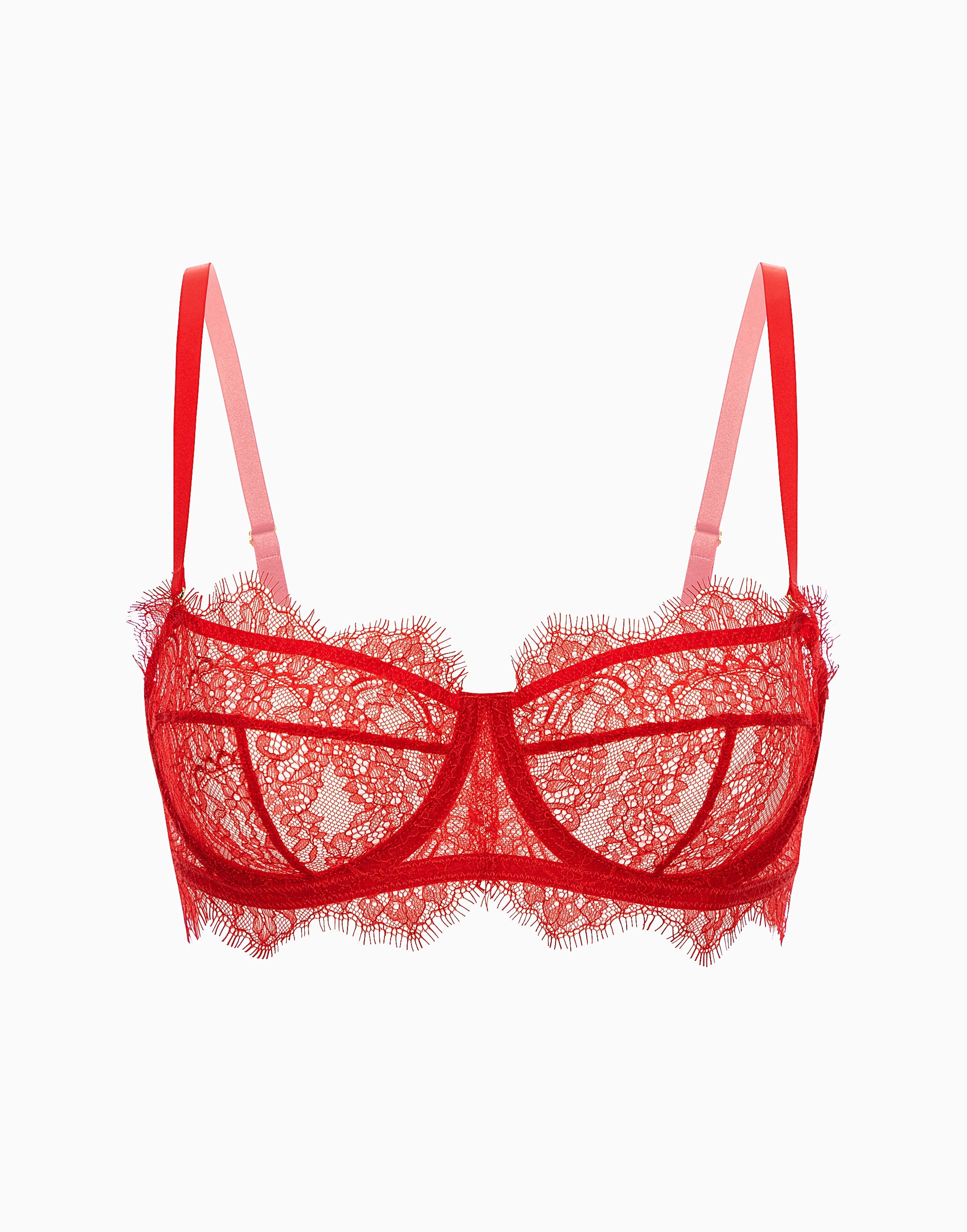 Reggiseno a balconcino con coppe morbide  CD910