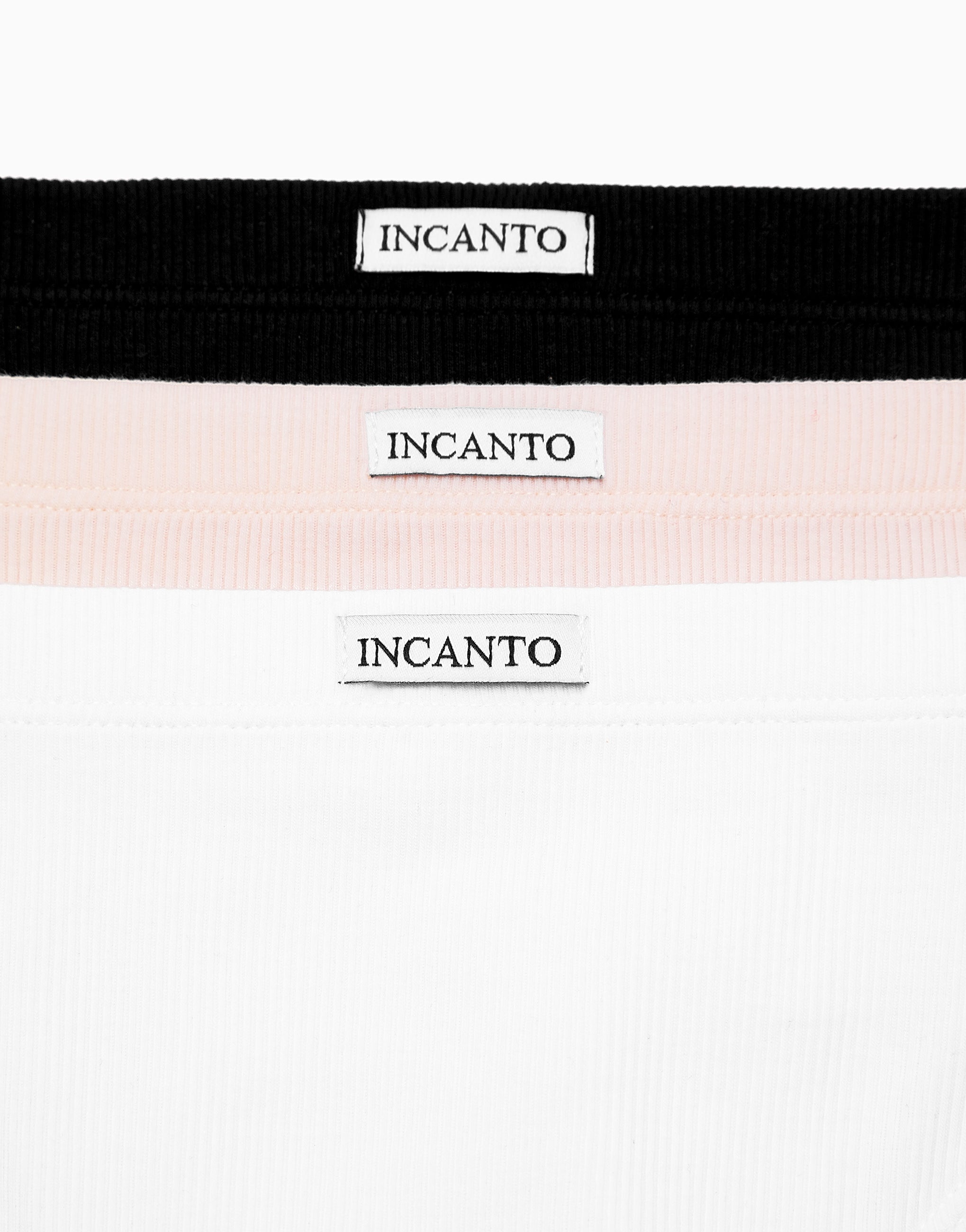 Set 3 slip brasiliani a vita media MD840