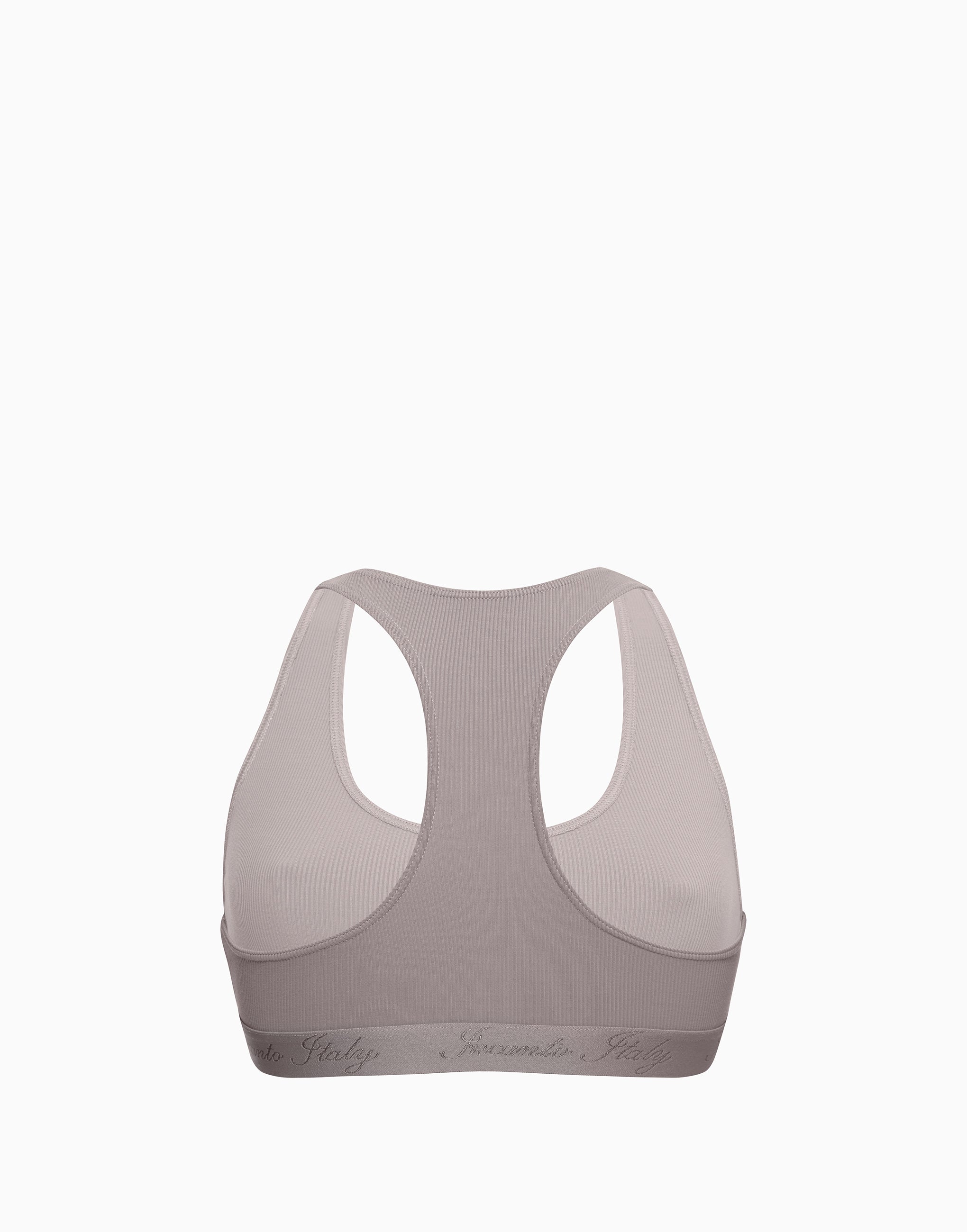 Crop top con dorso a vogatore MD932