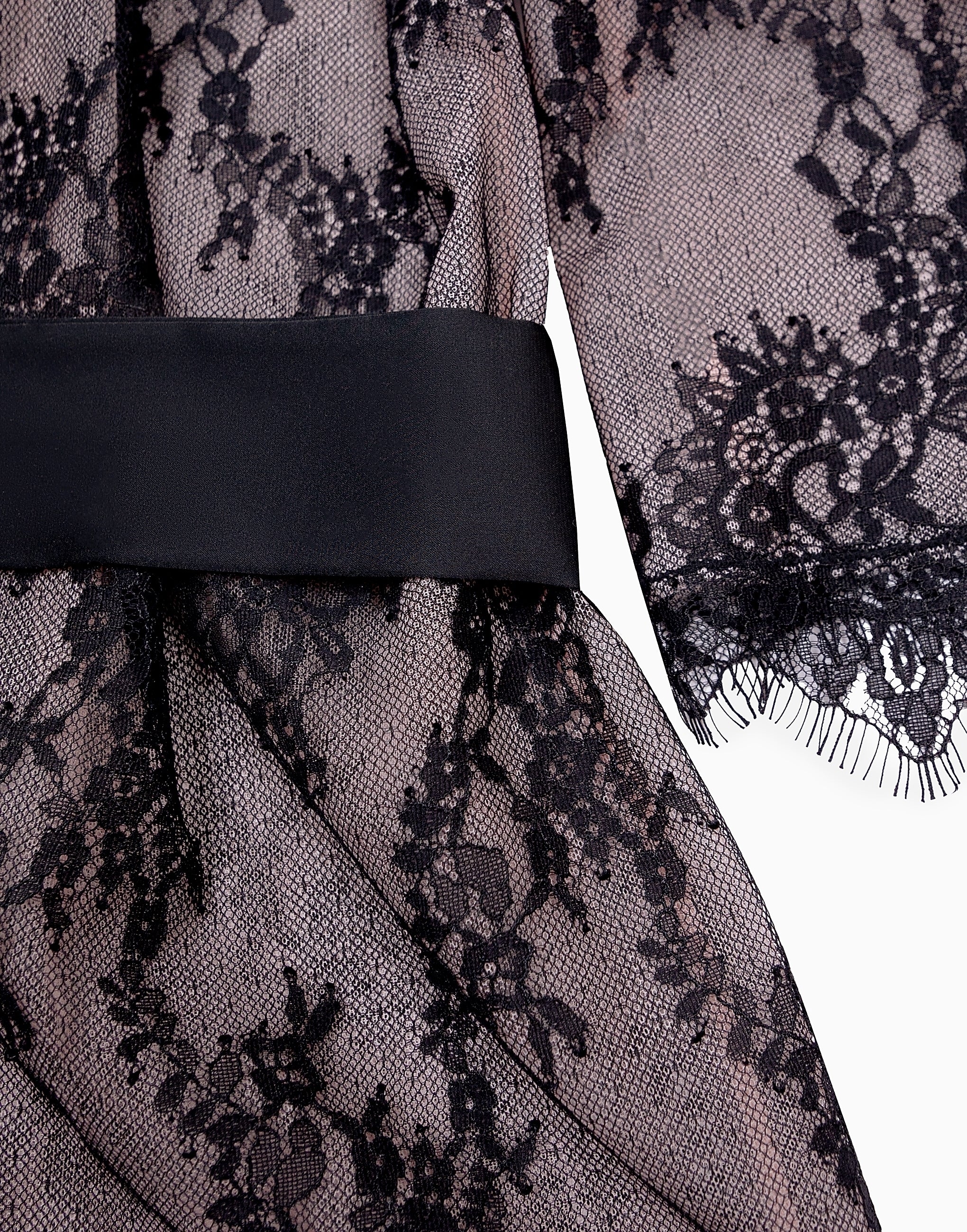 Vestaglia con maniche lunghe PD955