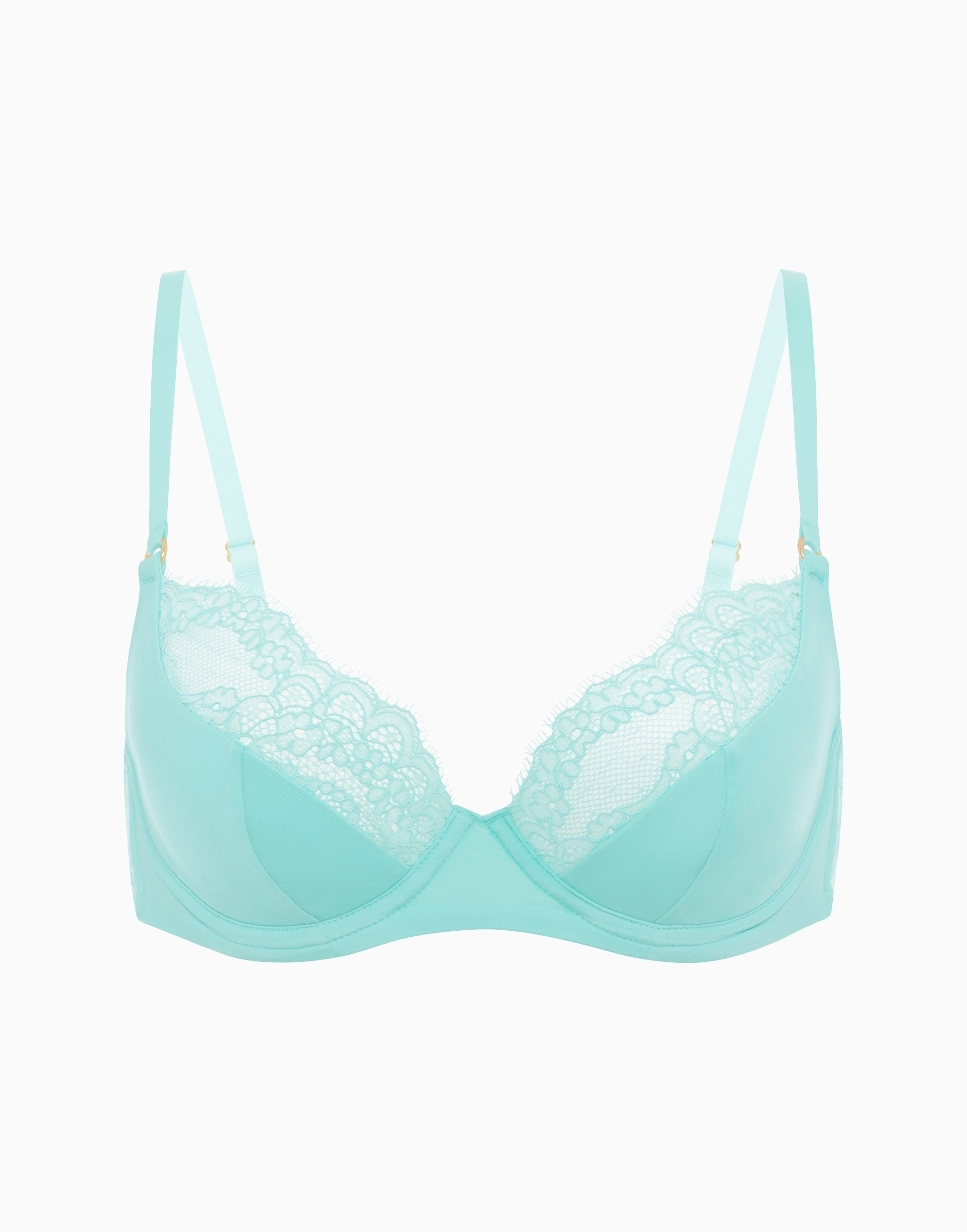 Reggiseno a balconcino con coppe imbottite CD894