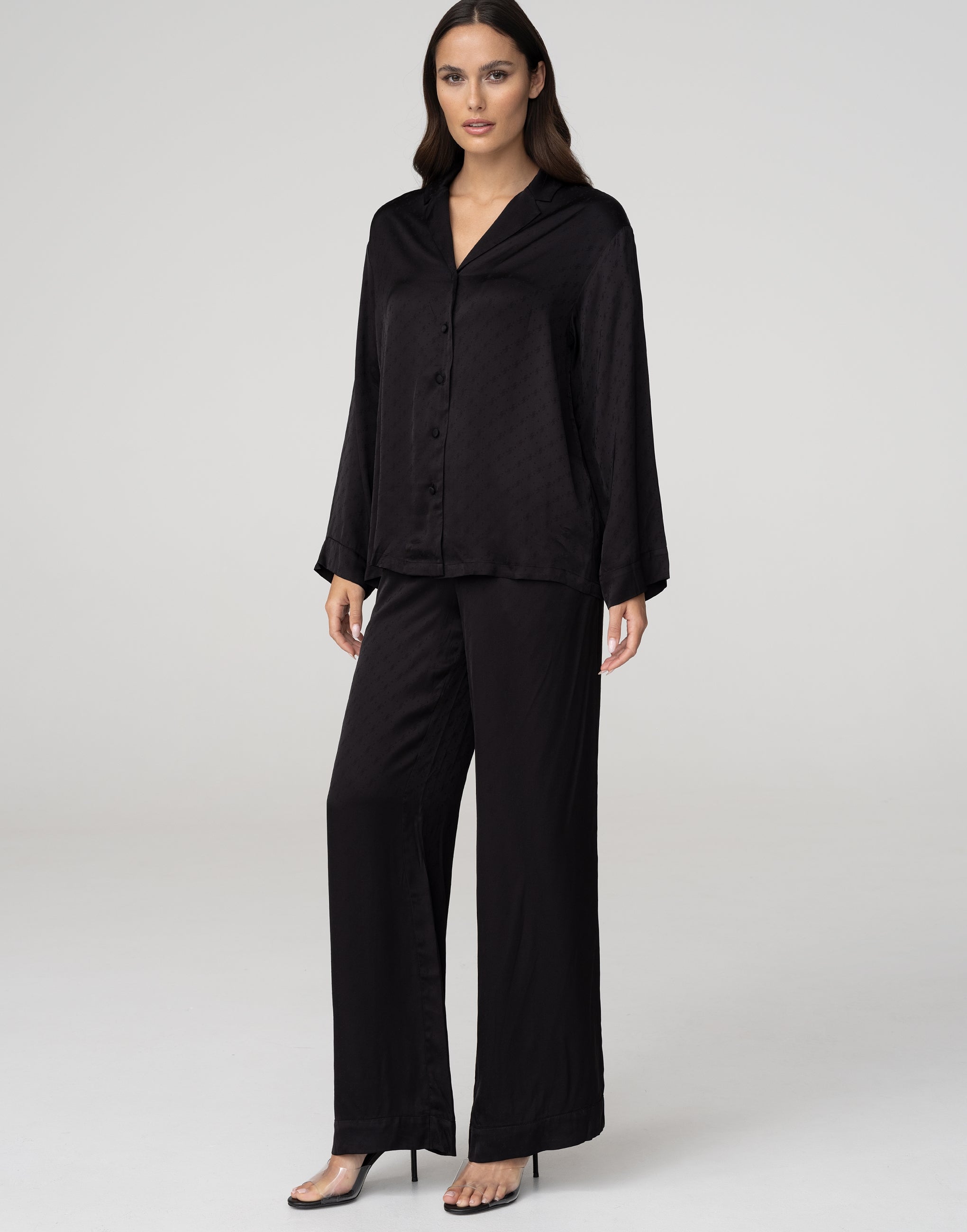 Camicia con maniche lunghe PD1007