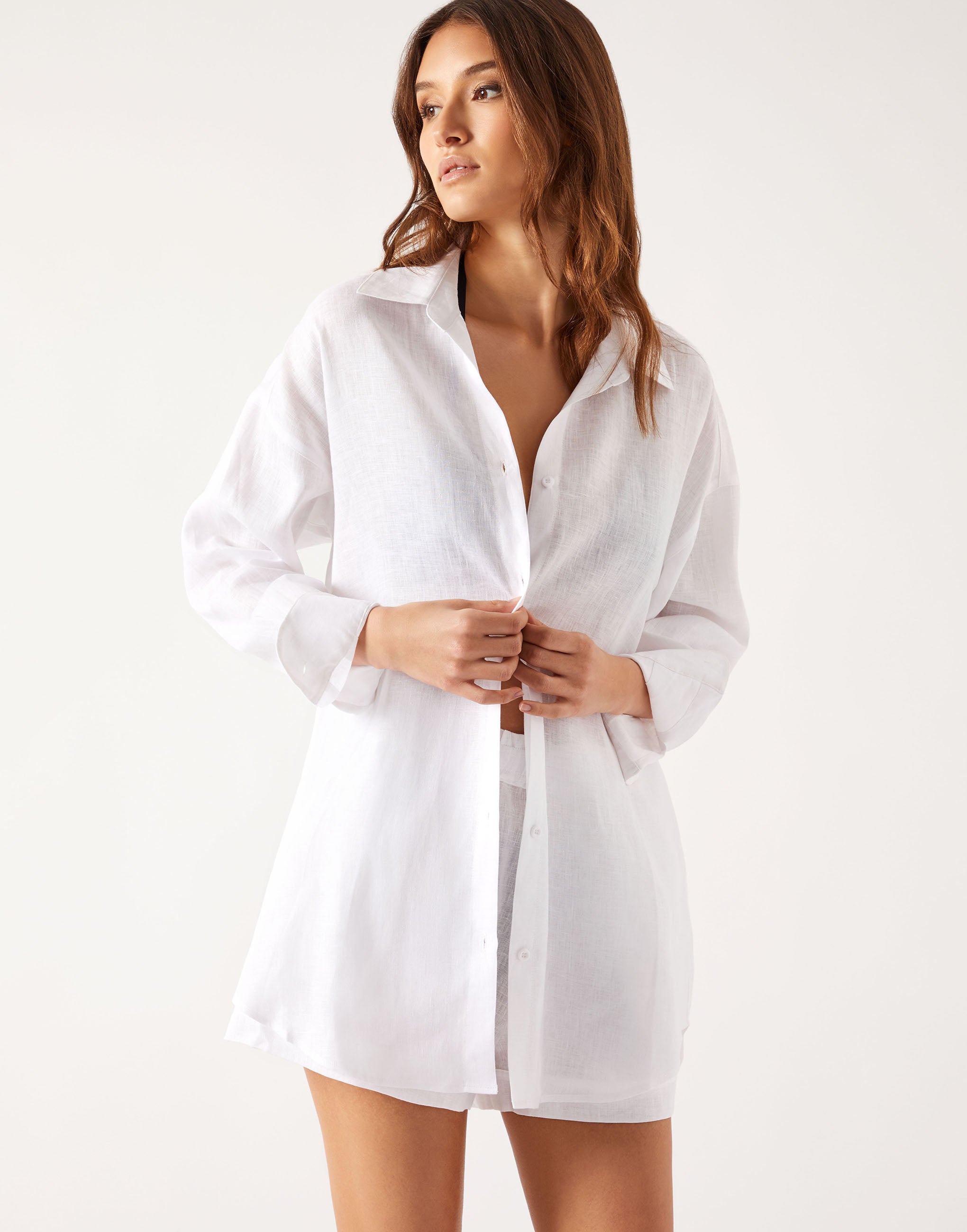 Camicia con maniche lunghe ID578