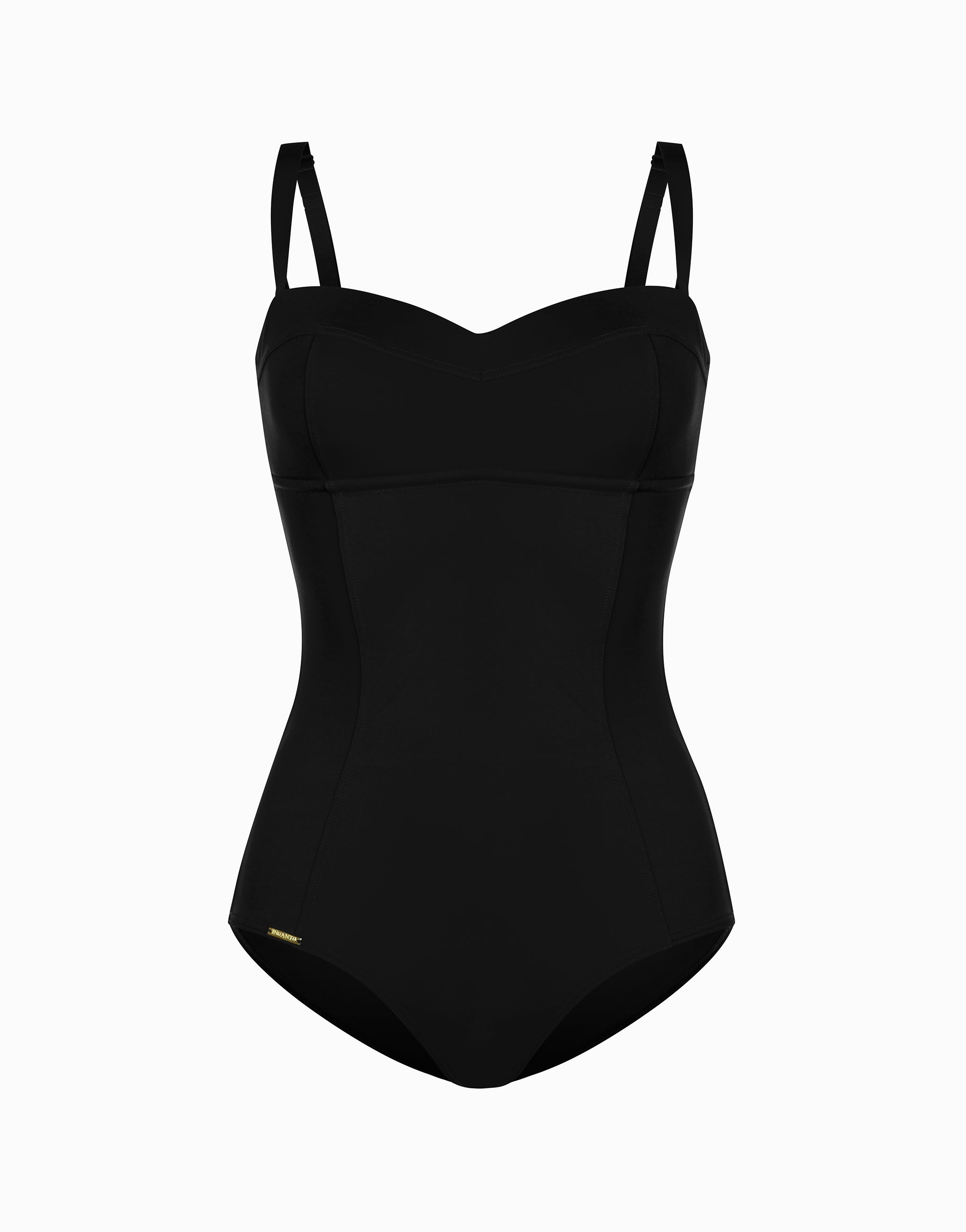Costume da bagno intero con coppe imbottite Laguna