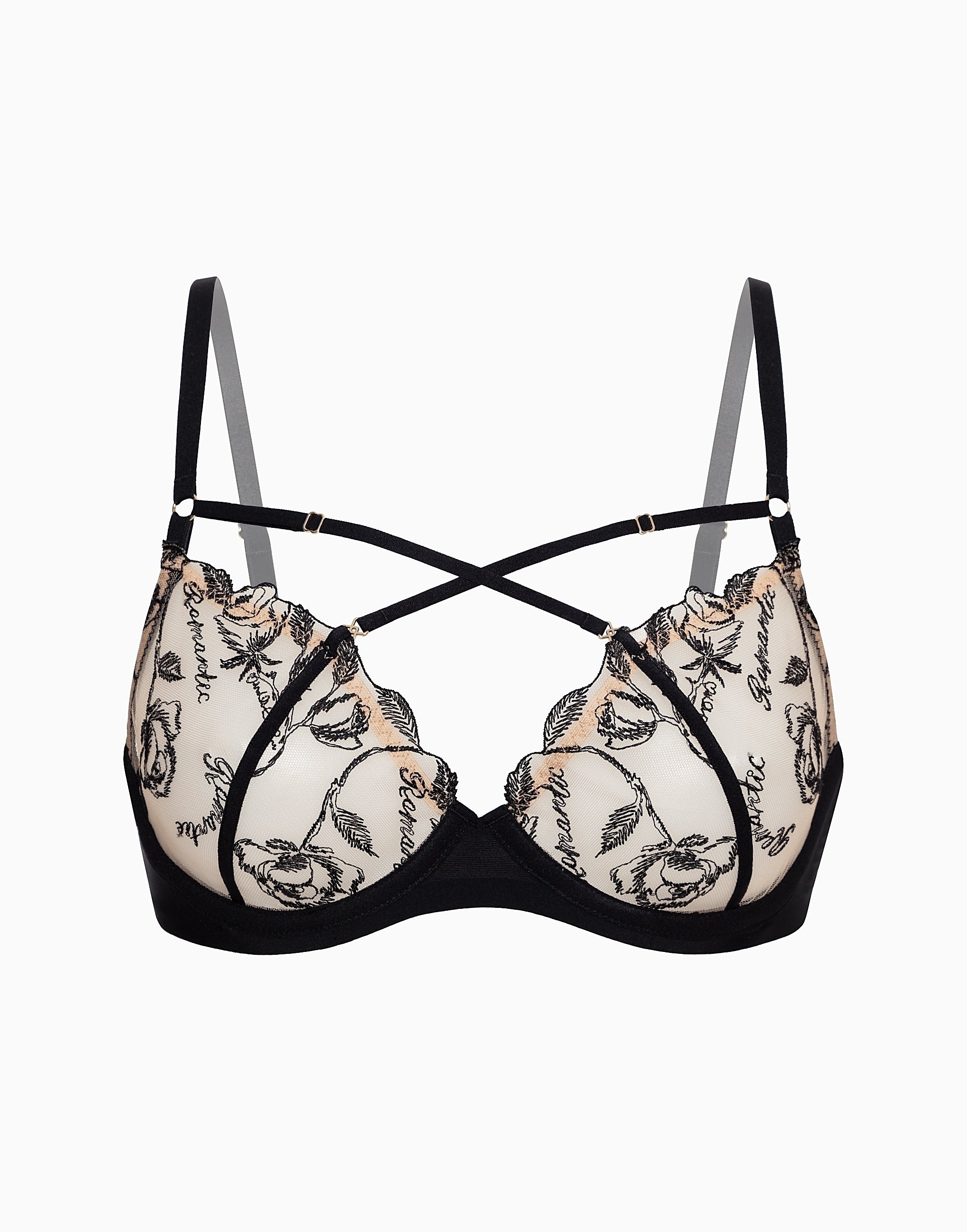 Reggiseno con coppe morbide  CD689