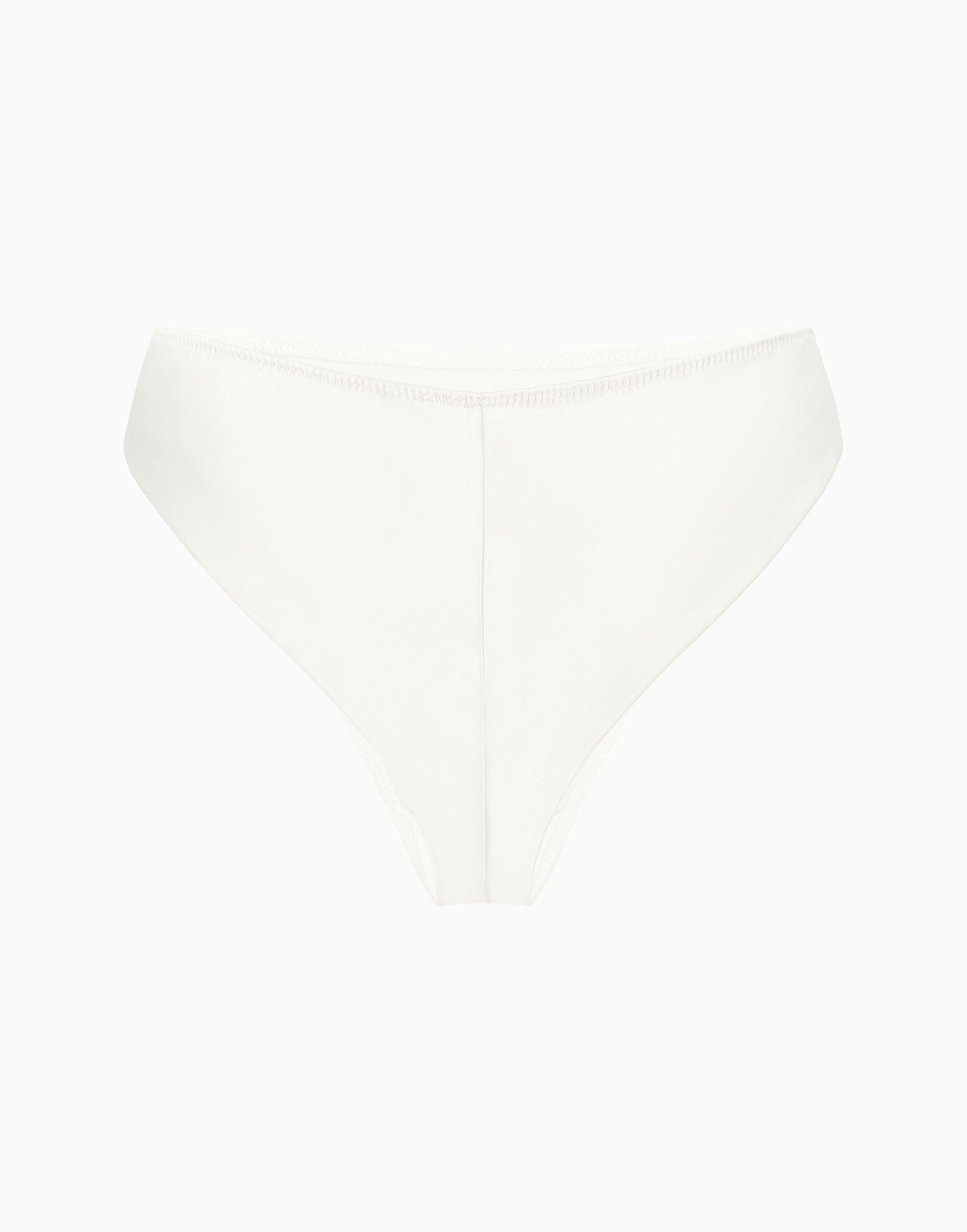 Slip brasiliano a vita media in seta CD377