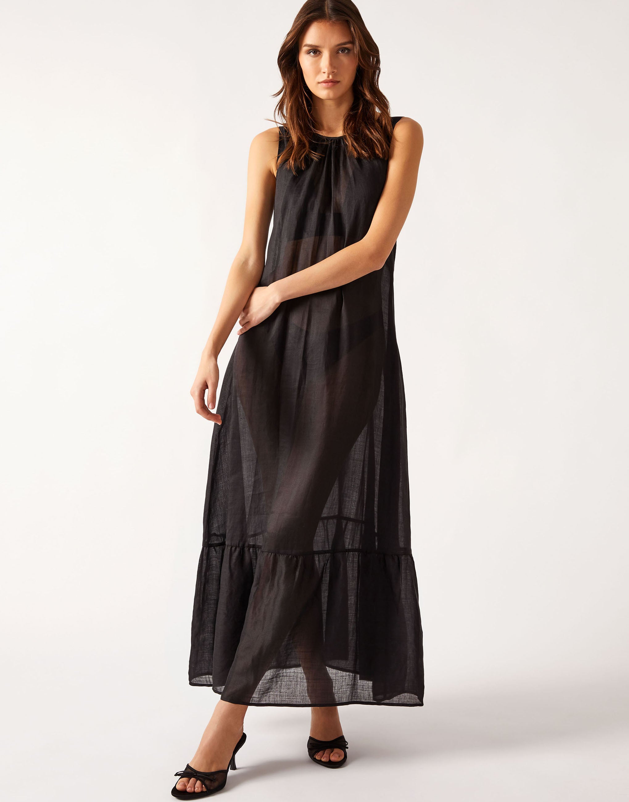 Vestito con spalline ID492